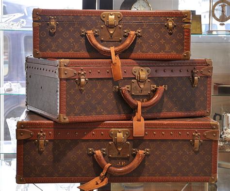 vintage louis vuitton soft luggage|vintage louis vuitton wardrobe trunk.